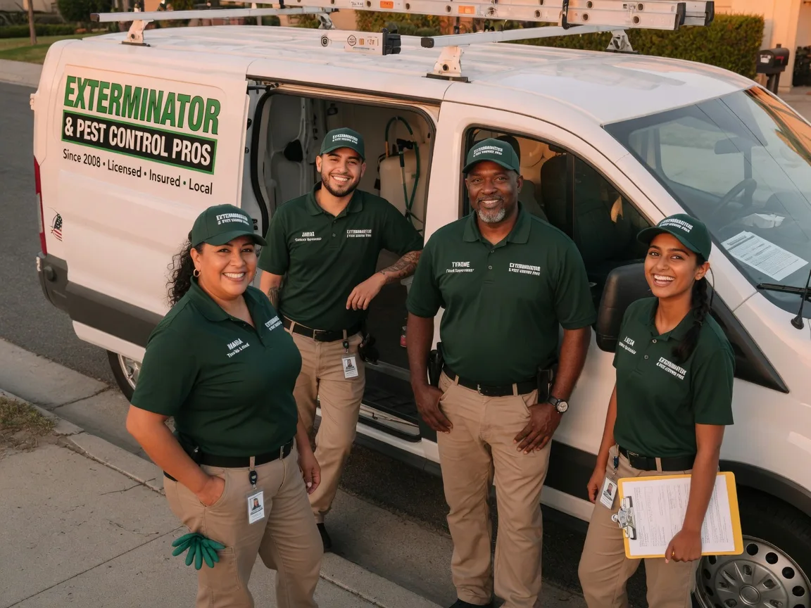 Emergency Pest Control company in Julesburg, CO